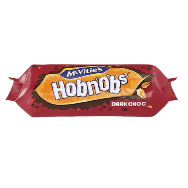 McVities HobNobs Dark Chocolate 262g - Past Date Item