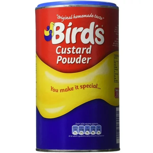 Birds Custard Powder 600g – Anton's meat & eat – Biltong, Groceries ...