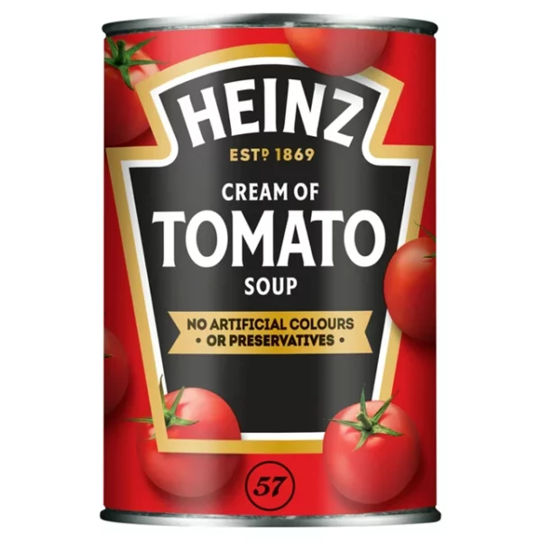 Heinz Cream of Tomato Soup 400g