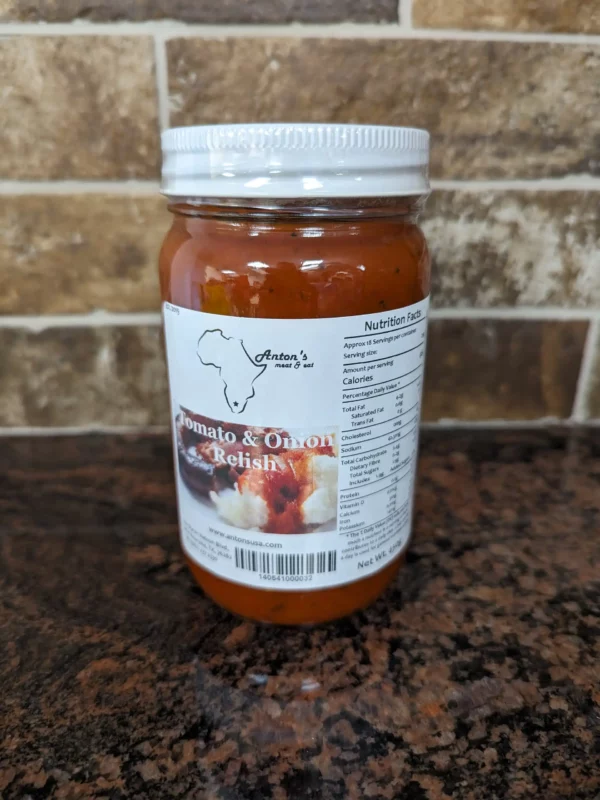 Antons Tomato & Onion Relish 450g