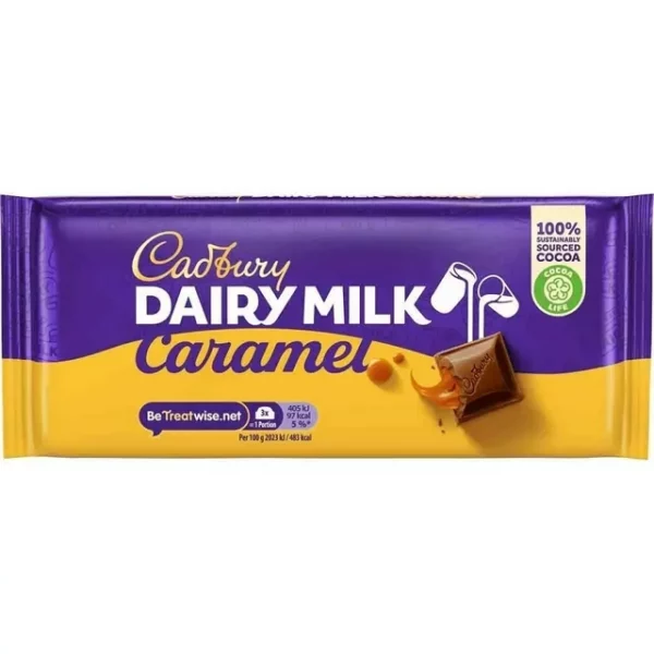 Cadbury Dairy Milk Caramel 120g (UK)