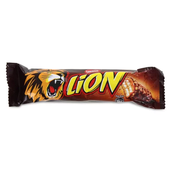 Nestle Lion Bar 50g - Past Date Item