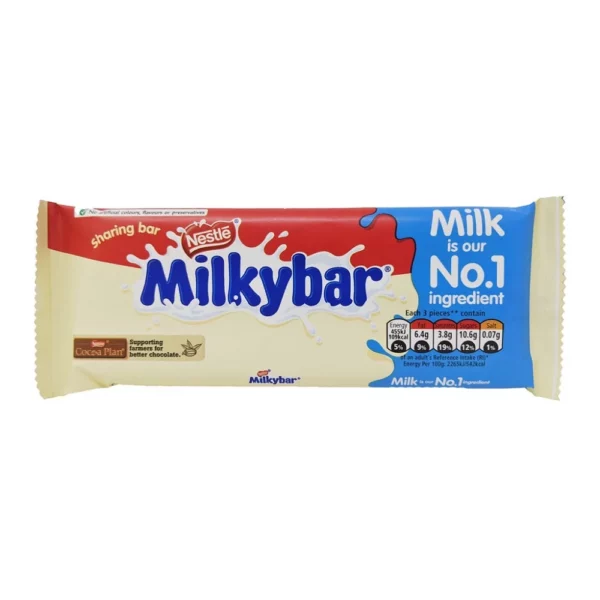 Nestle Milky Bar (UK) 90g