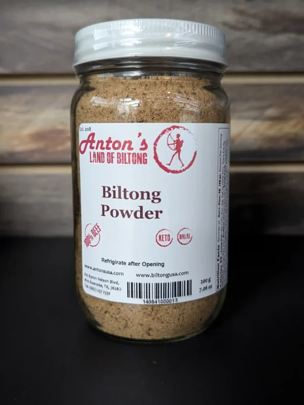 Angus Biltong Powder 200g (7.06Oz)