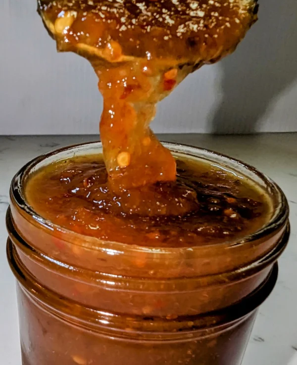 Biltong USA Peach Chutney 500g
