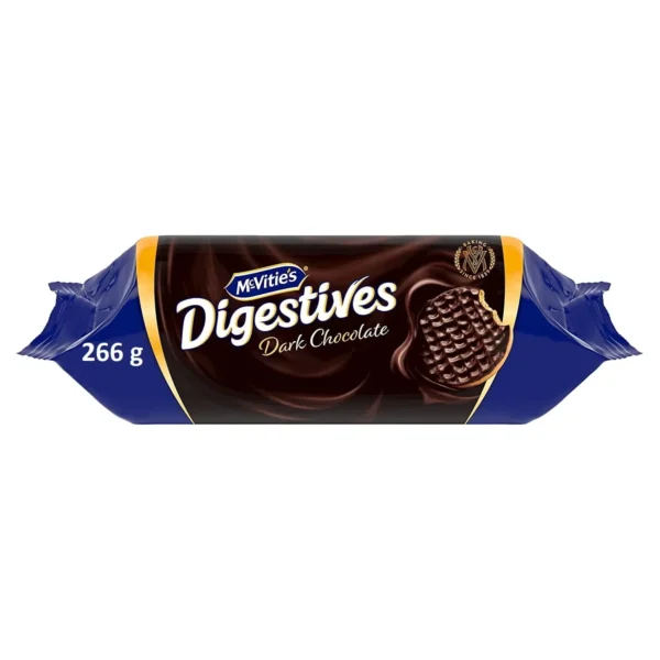 McVities Digestives Dark Chocolate 266g