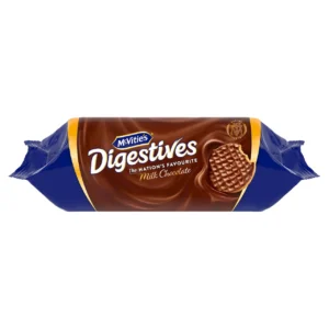 McVities Digestive Milk Chocolate 266g