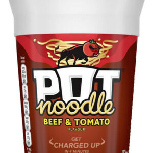 Pot Noodle Beef & Tomato 90g