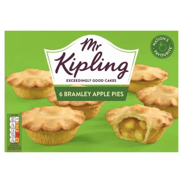 Mr Kipling Apple Pie 6Pk