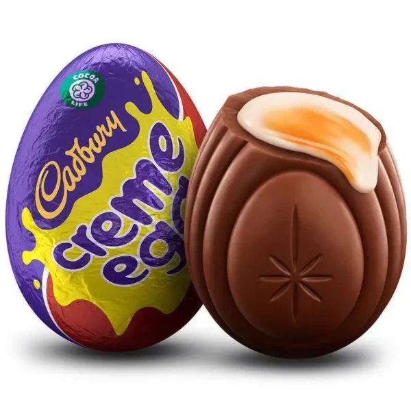 Cadbury Dairy Milk Chocolate Creme Egg 40g