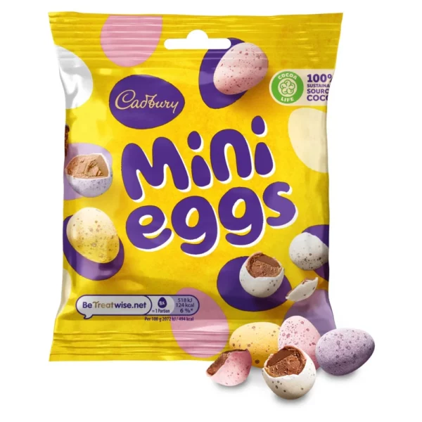 Cadbury Mini Eggs 80g