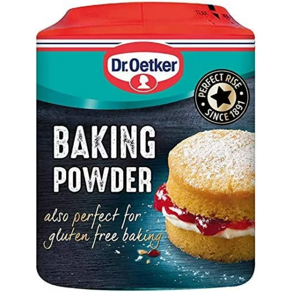 Dr Oetker Gluten Free Baking Powder 170g - Past Date Item