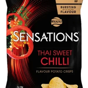 Walkers Sensations Thai Sweet Chilli 65g