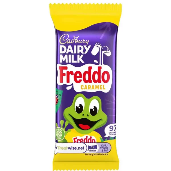 Cadbury Freddo Dairy Milk Caramel 19.5g