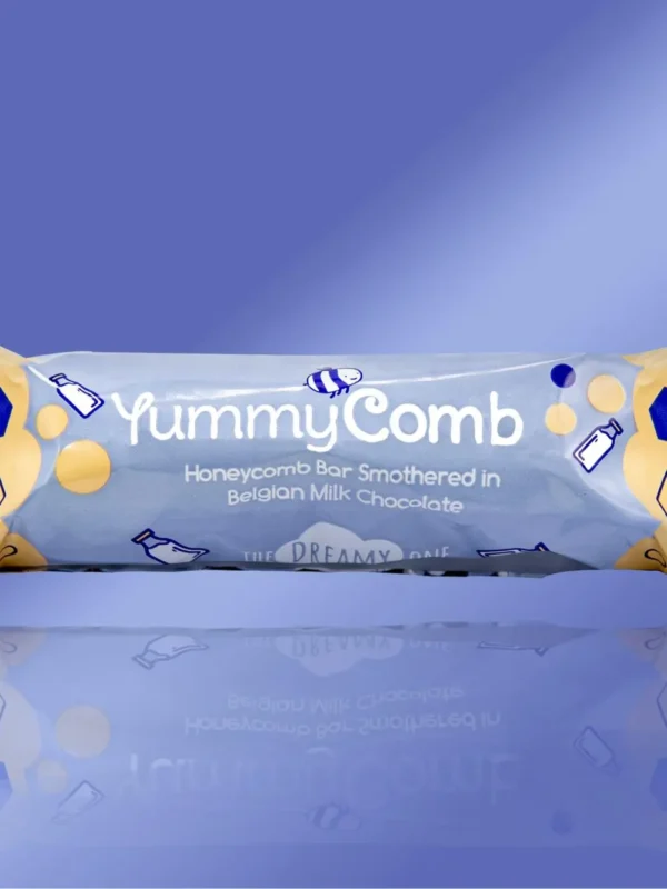 YummyComb Milk Chocolate 35g