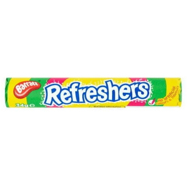 Barratt Refreshers 34g