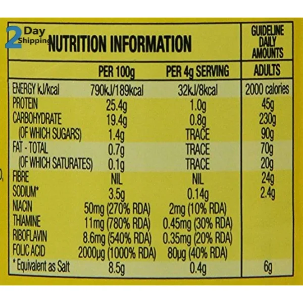 Vegemite 220g - Image 2