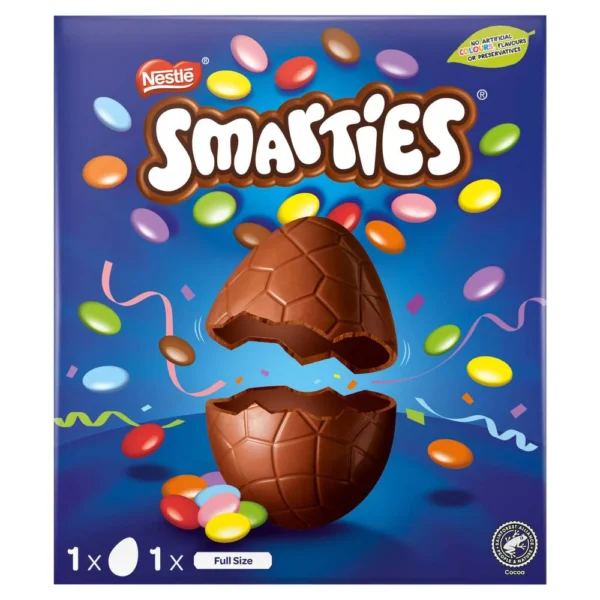 Nestle Smarties Egg 188g