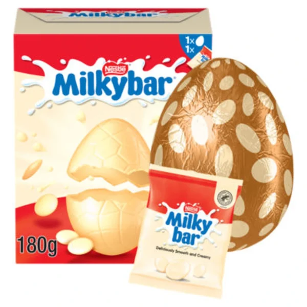 Nestle Milkybar Egg 180g