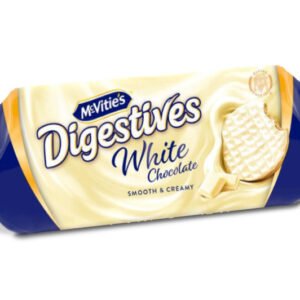 McVities Digestive White Chocolate 232g