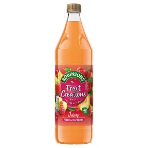Robinsons Fruit Creations Peach & Raspberry 1 Liter