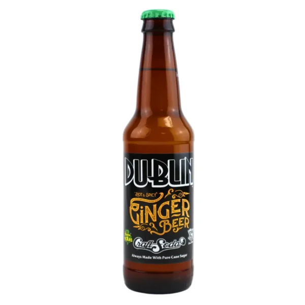 Dublin Hot & Spicy Ginger Beer 12oz