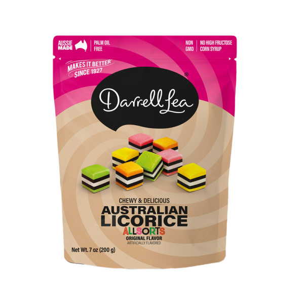 Darrell Lea Licorice