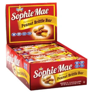 Sophie Mae Peanut Brittle Bar 50g
