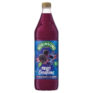 Robinsons Fruit Creations Black & Blueberry 1 Liter