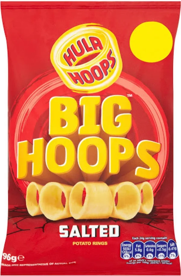 Big Hula Hoops Original 70g