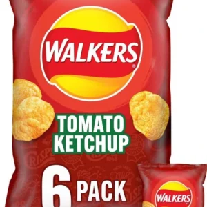 Walkers Tomato Ketchup 6Pk 150g
