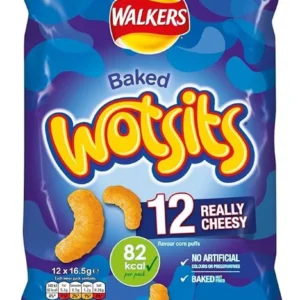 Walkers Wotsits Really Cheesy 12Kp 192g