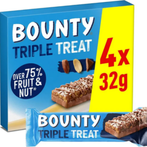 Mars Bounty Fruit & Nut (4 x 32g)