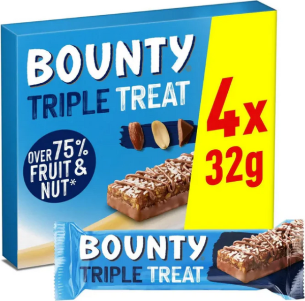 Mars Bounty Fruit & Nut (4 x 32g)