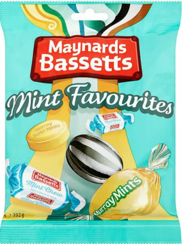 Maynards Mint Favourites 192g