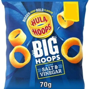 Big Hula Hoops Salt & Vinegar 70g