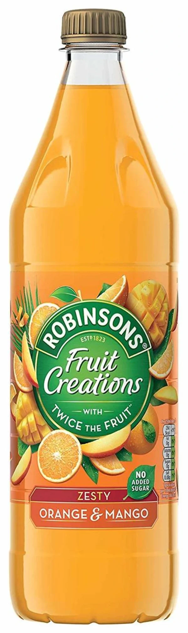 Robinsons Fruit Creations Orange & Mago 1 Liter